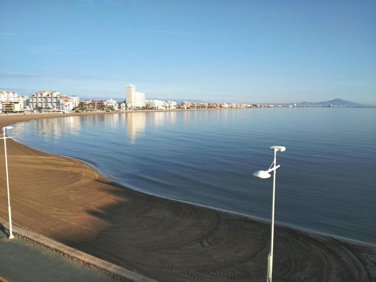 Apartamento 1ª Linea Playa Peñíscola Exteriér fotografie